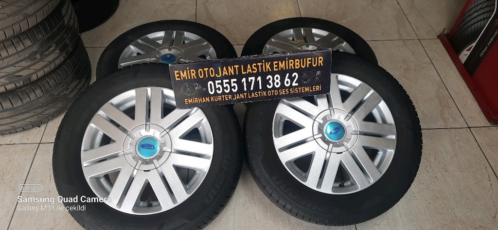 4x108 (15) jant lastik 195x60x15 Leofen 2023.tarihli dört ad - 5