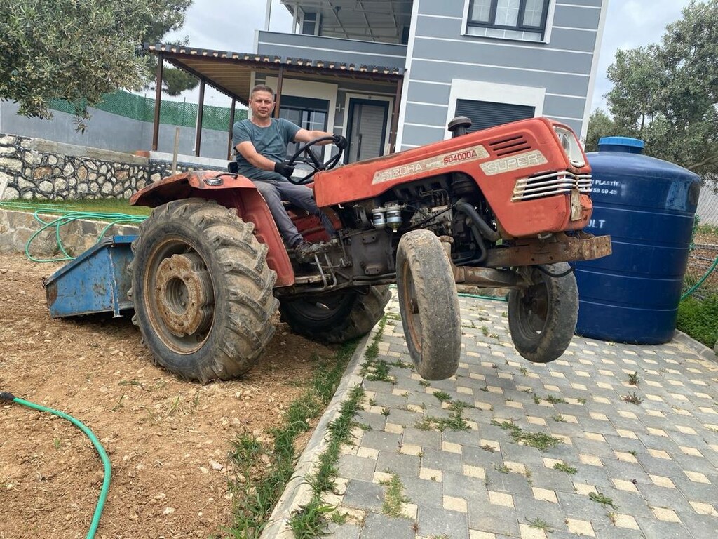 iŞ BORA TRAKTÖR | Türkiye'deki İkinci El Eşyaları Al & Sat - Letgo