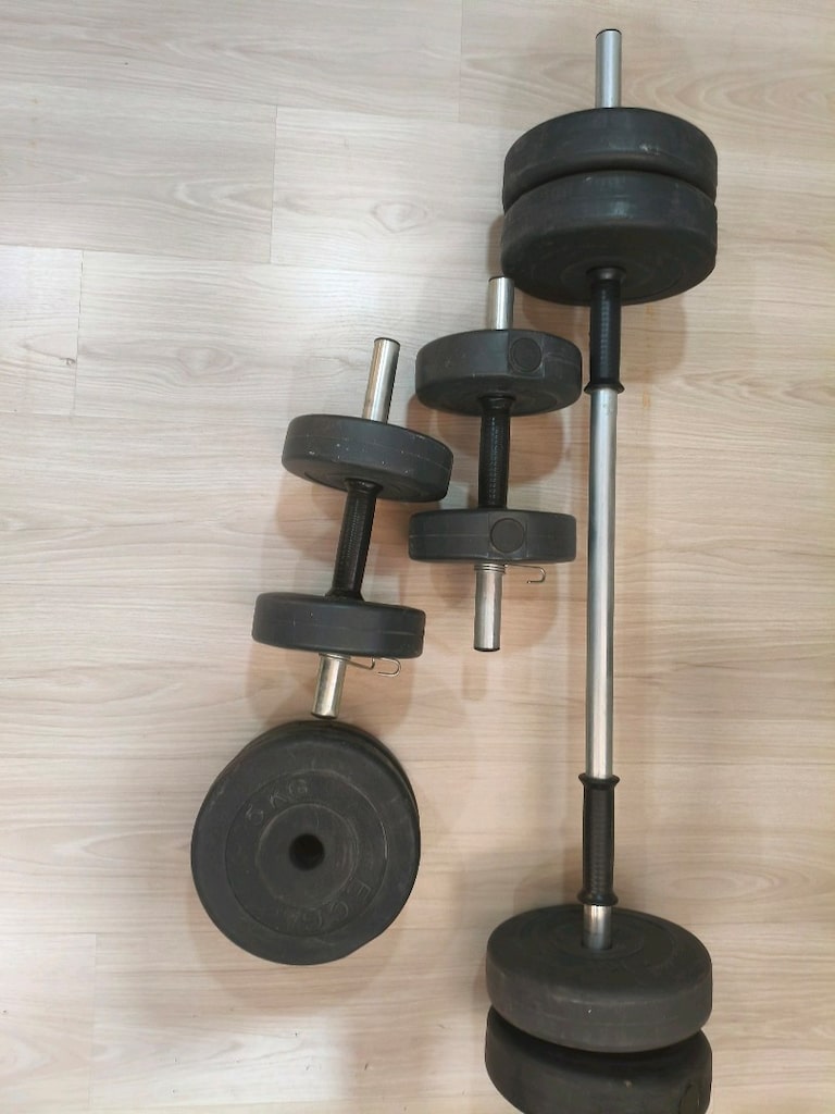 ağırlık dambıl spor aletleri - 2
