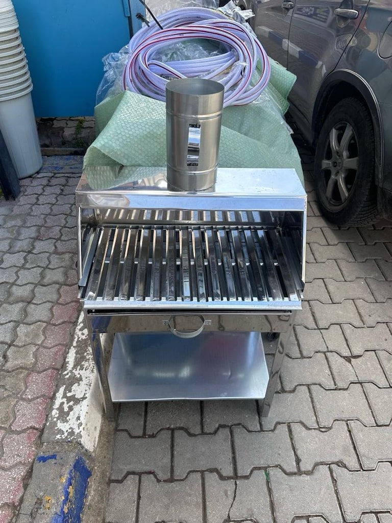 Barbekü Mangal Davlumbazlı - 2
