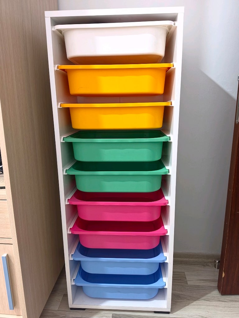 9 çekmeceli oyuncak dolabı - 2