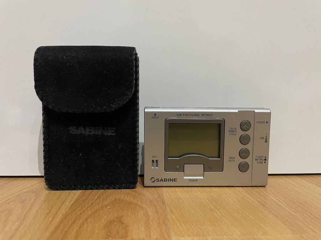 Sabine Metrotune MT9000 Dijital Tuner Ve Metronom - Orijinal Kılıflı