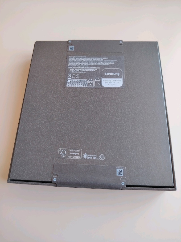 Samsun galaxy z fold7 siyah 1 TB - 2