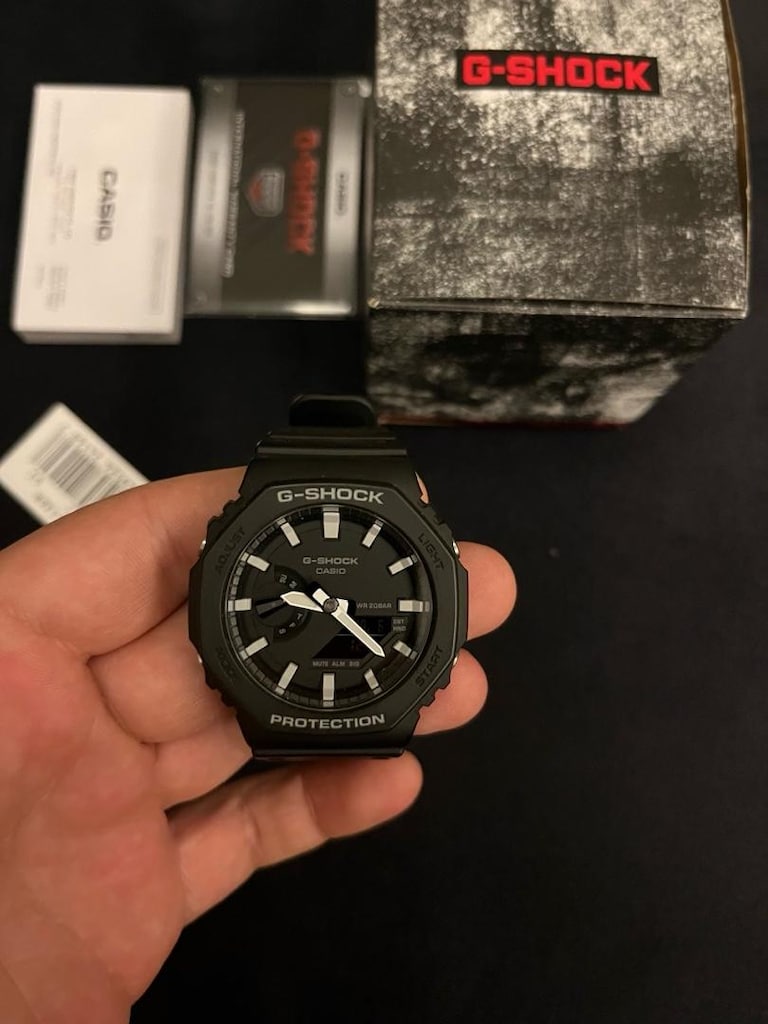 CASİO G SHOCK GA-2100 SIFIR AYARINDA - 2