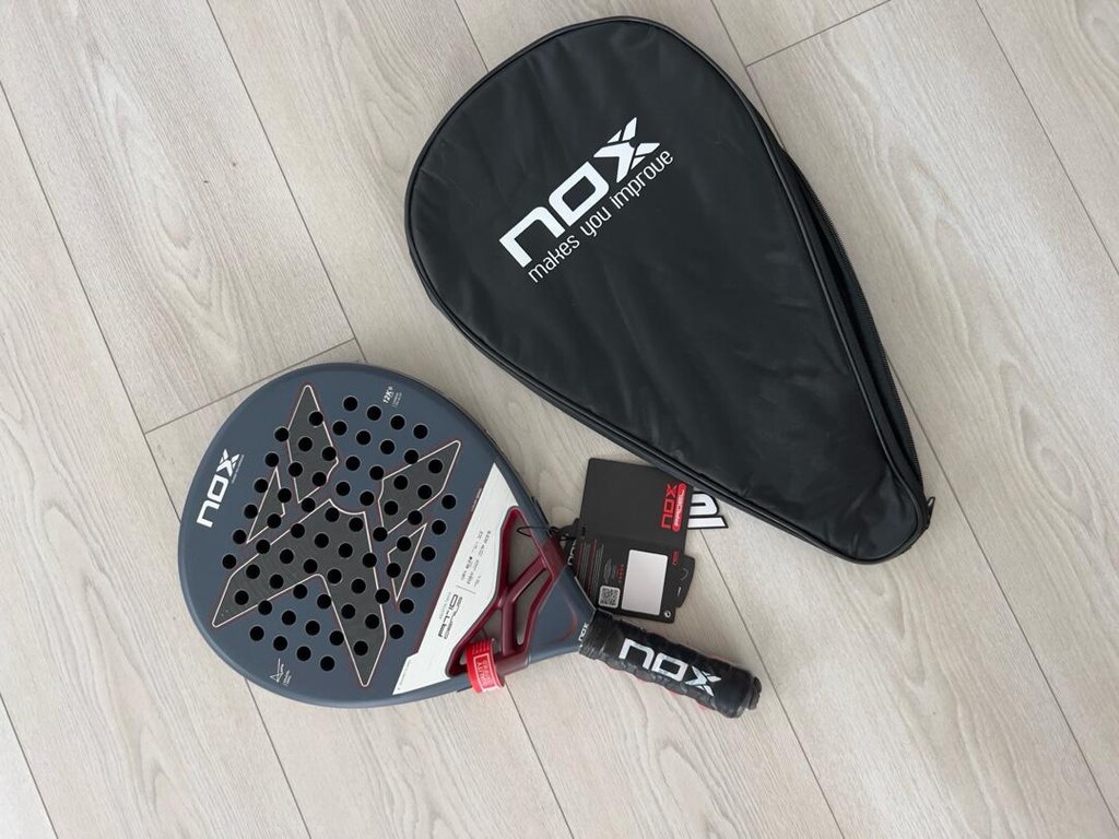 Nox AT10 Genius 12K - Agustín Tapia Padel Raketi - 7