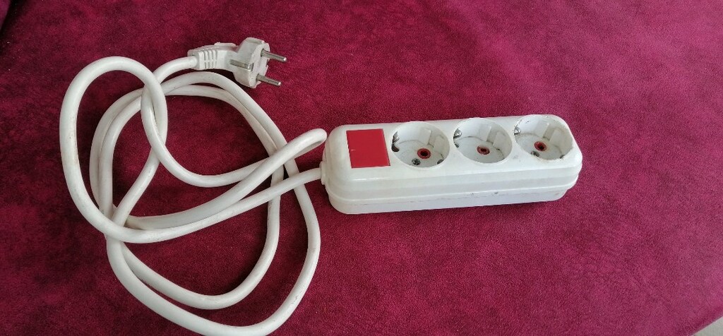 uzatma 3 lü fiş 1.50 cm temiz 2 ci el uzatmadır - 2
