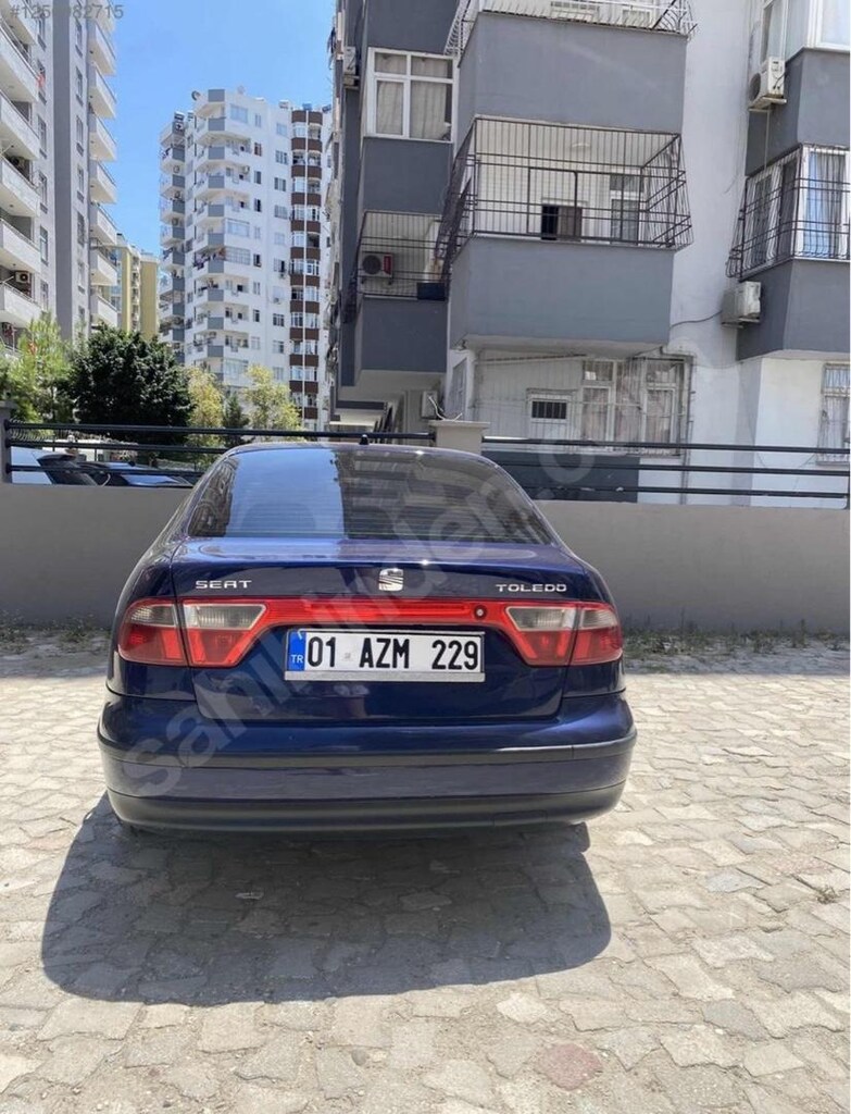 Bayandan Temiz Seat Toledo - 5