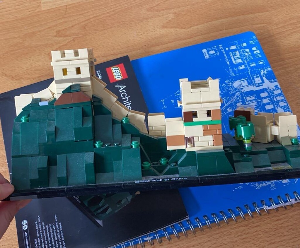 Çin Seddi - Great Wall of China Lego - 9