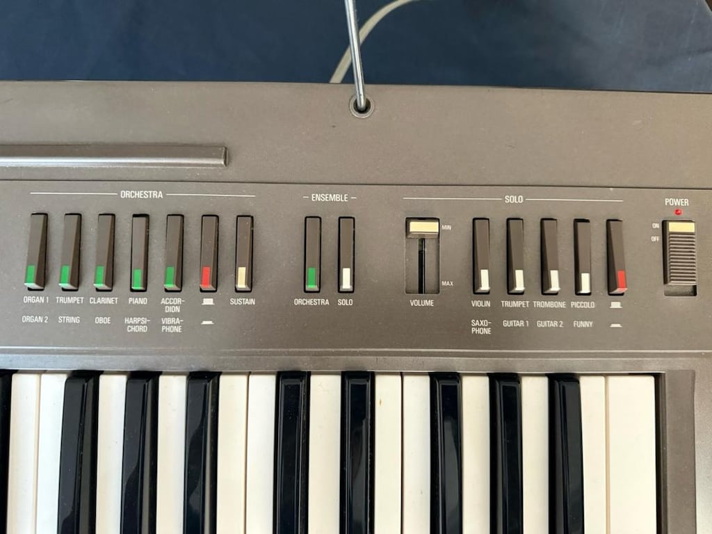 vintage Yamaha PS-30B org - 12