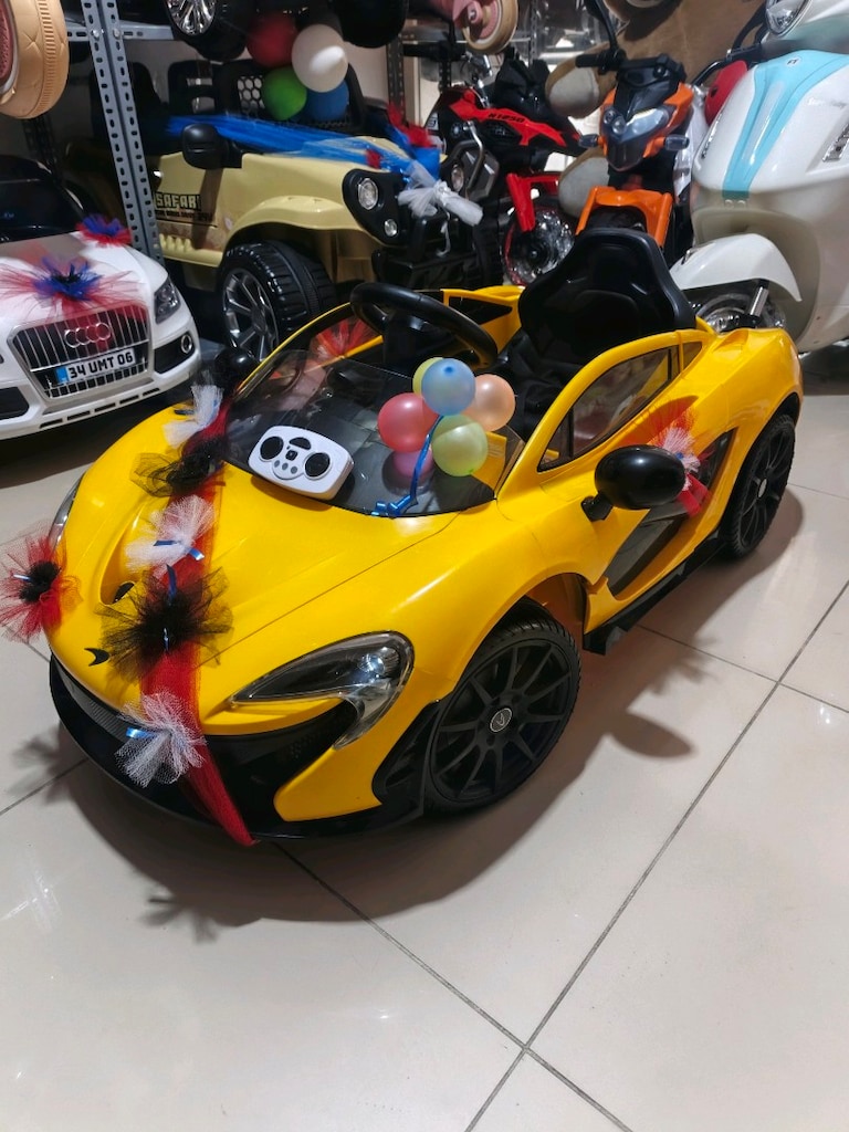 LİSANSLI MİRACLE 3 İLERİ (KLİMALI)2 MOTOR KUMANDALI&MANUEL AKÜLÜ ARABA - 12