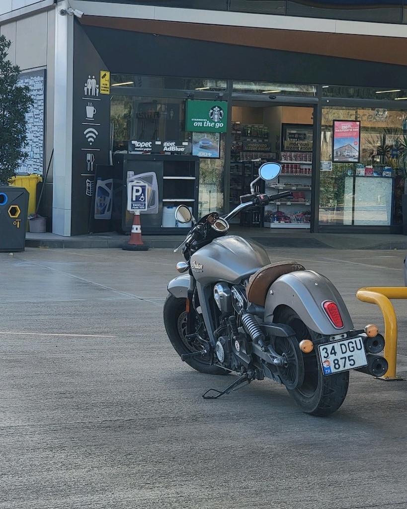 indian scout 2015