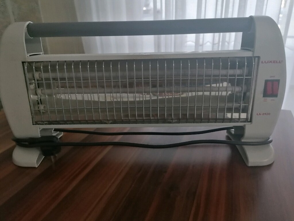 ısıtıcı yeni gibi az kullanılmış - 3