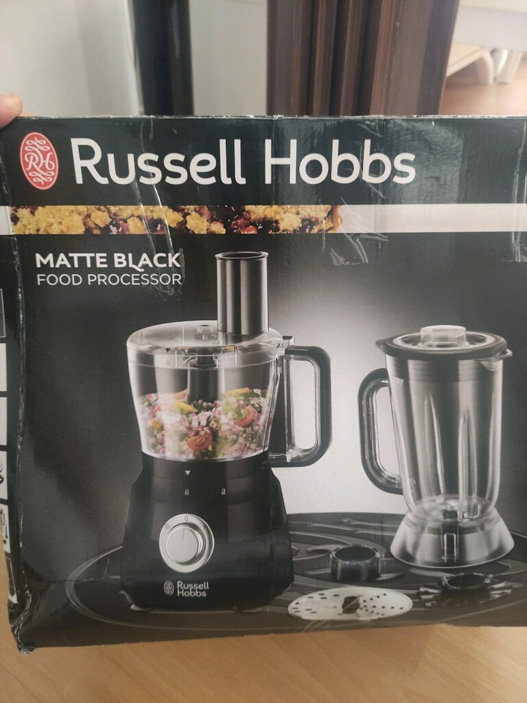 Russel Hobbs alman malı mutfak robotu - 4