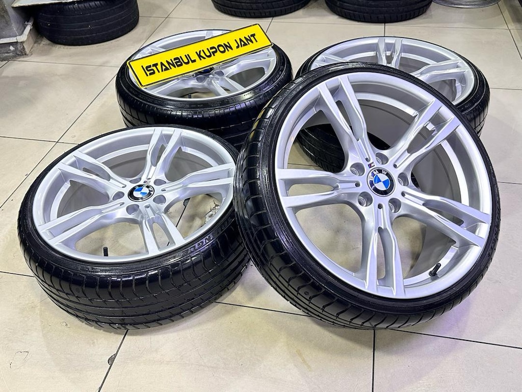 BMW F30 F20 40.Years SIFIR !! JANT LASTİK 215/35/19 Triangle Set 5x120 - 3