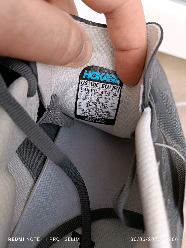 HOKA MAFETE X SNEAKER - 6
