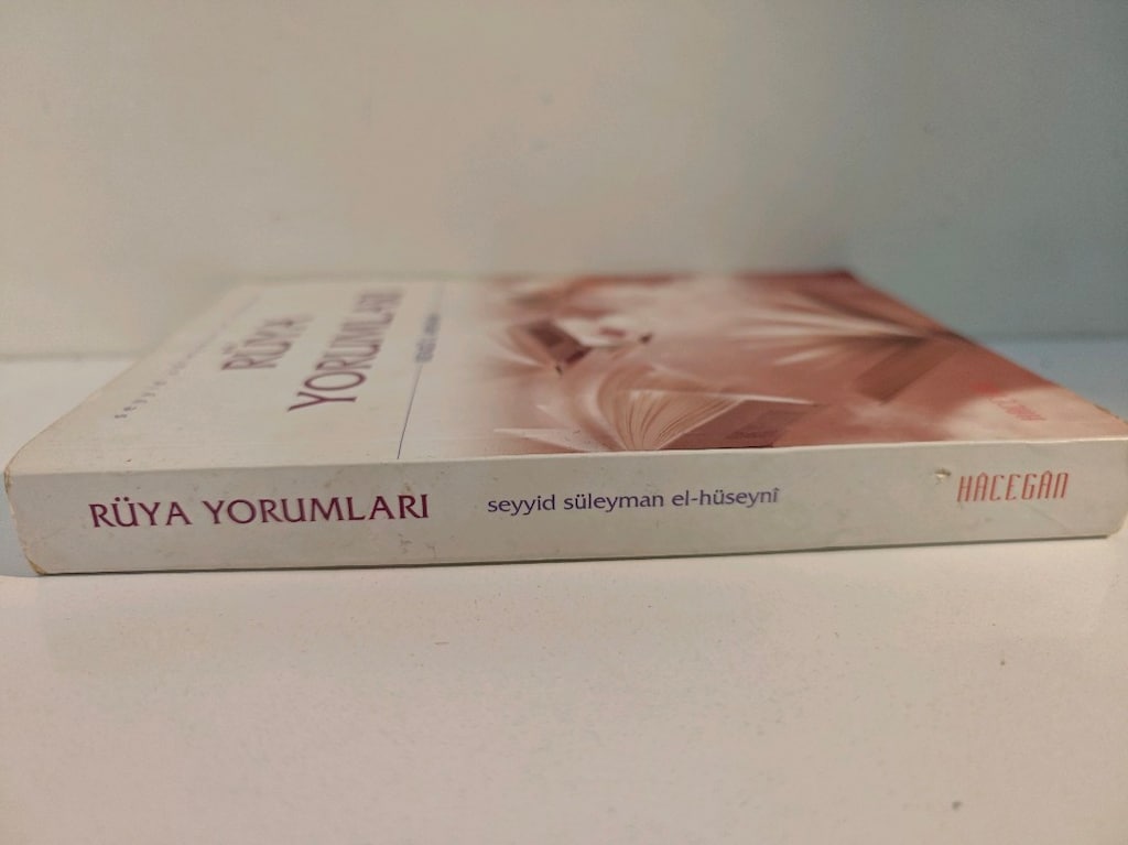 rüya yorumları Kenzül menam... seyyid süleyman el hüseyni. - 2