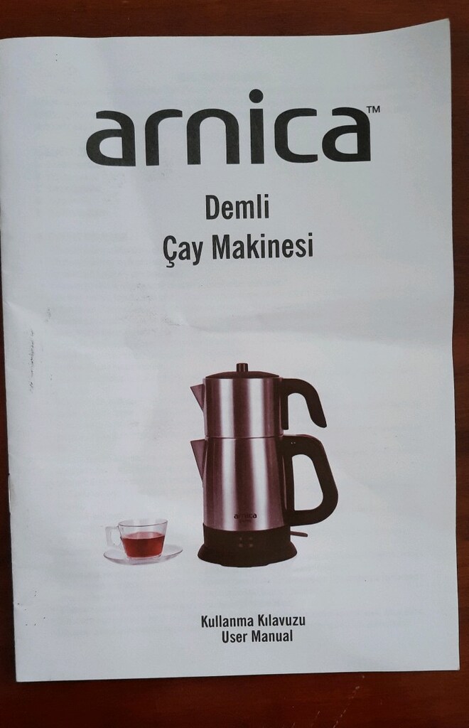 ÇAY MAKİNESİ - 9