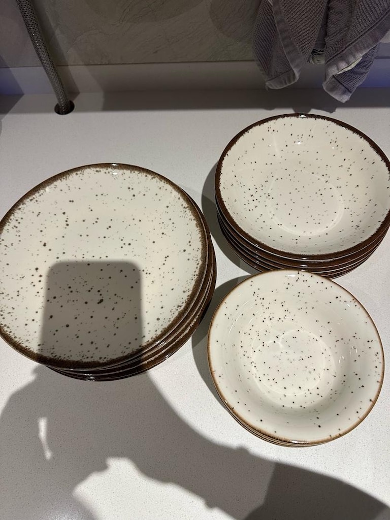 Kütahya porselen yemek takımı - 4