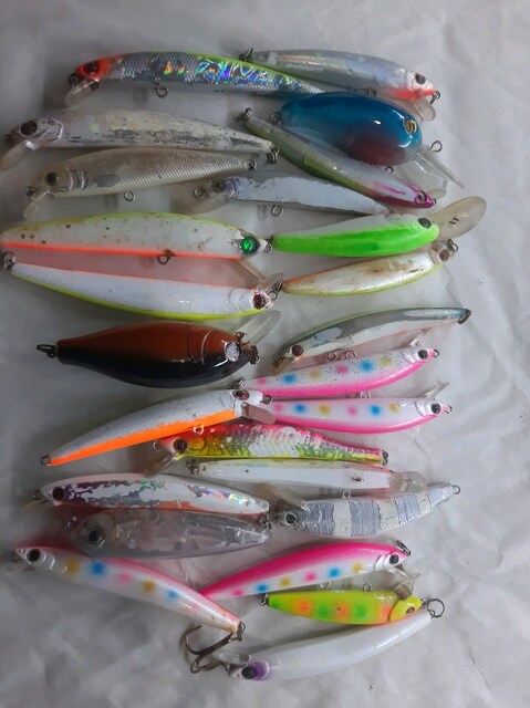 25 adet rapala