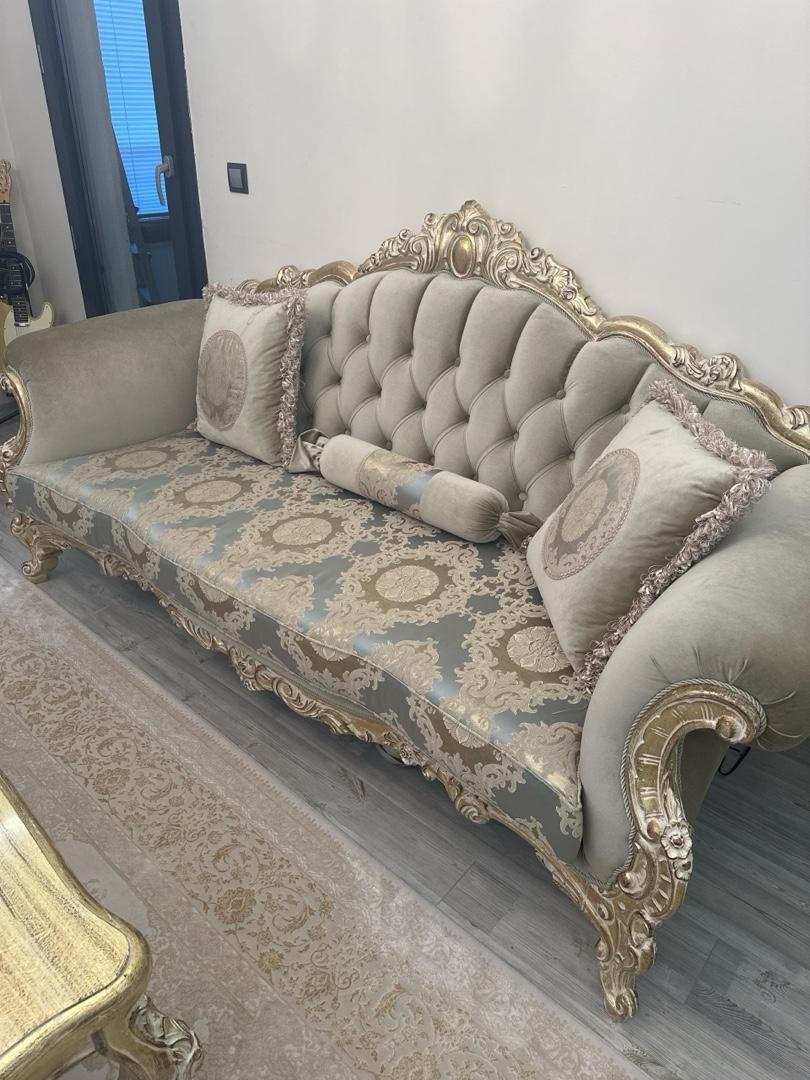 Avangart Ceviz salon takımı ( oturma grubu ve yemek masası takımı) - 2
