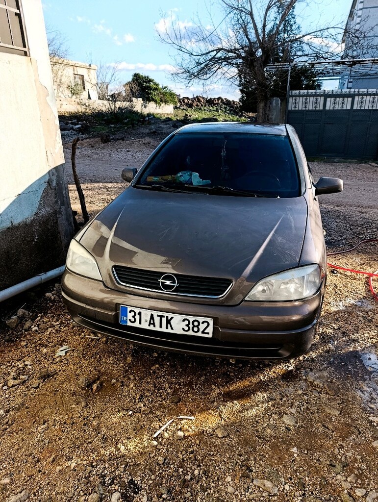 son 300 temiz Opel Astra g diri araç - 4