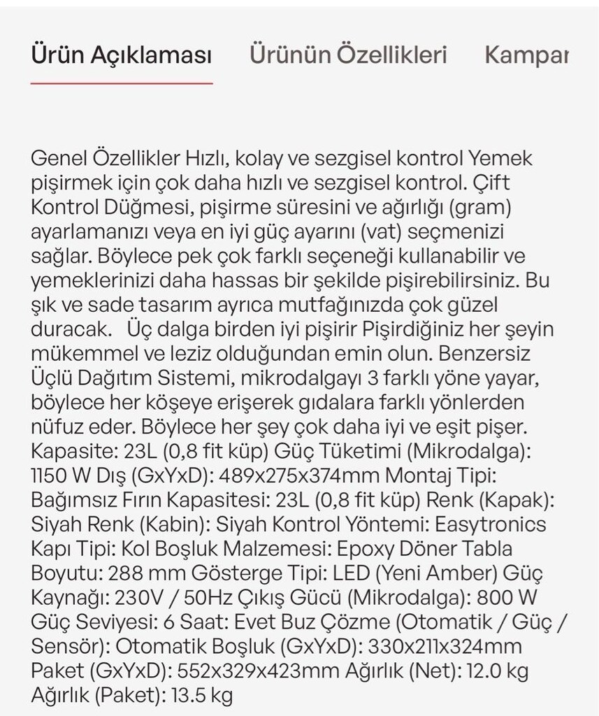 samsung mikrodalga fırın - 6