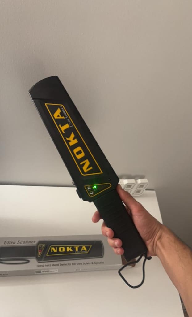 Nokta Ultra Scanner Metal Dedektörü - 2