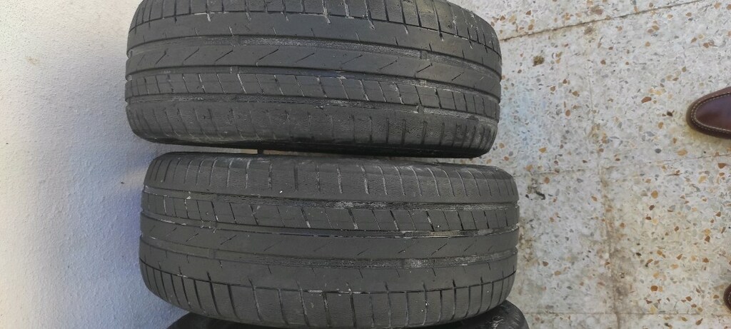 4 ADET PETLAS 215 55 R17 W98 LASTİK - 3