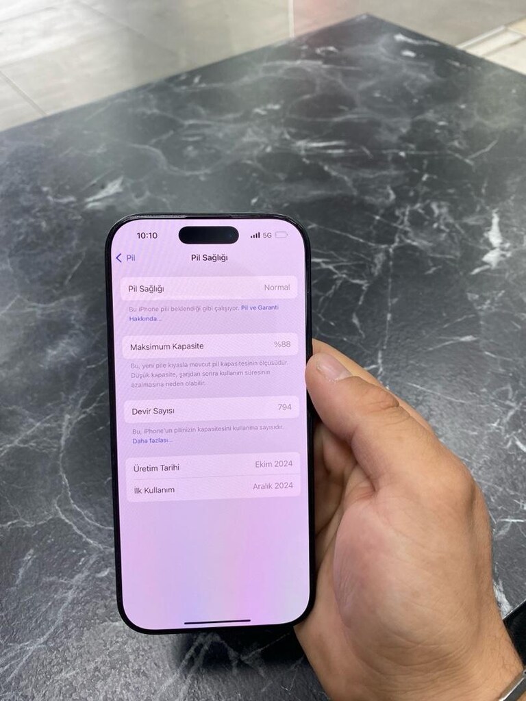 İPHONE 16 PRO TR 512GB - 8