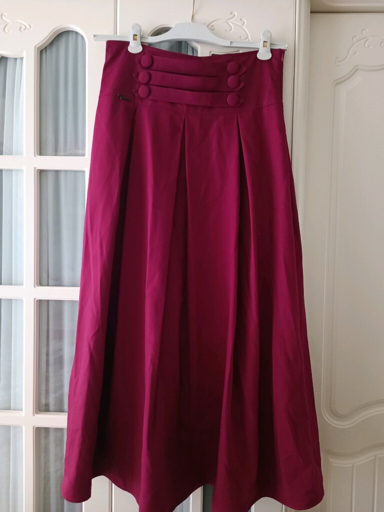 Fuşya etek 44 beden - 2