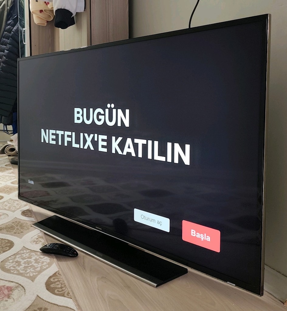 130 EKRAN SAMSUNG 4K SMART TV - 2