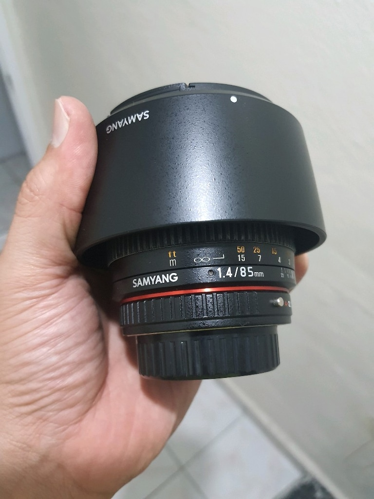 Samyang 85mm f/1.4 AS IF UMC manuel odaklamalı (MF) lens - 2