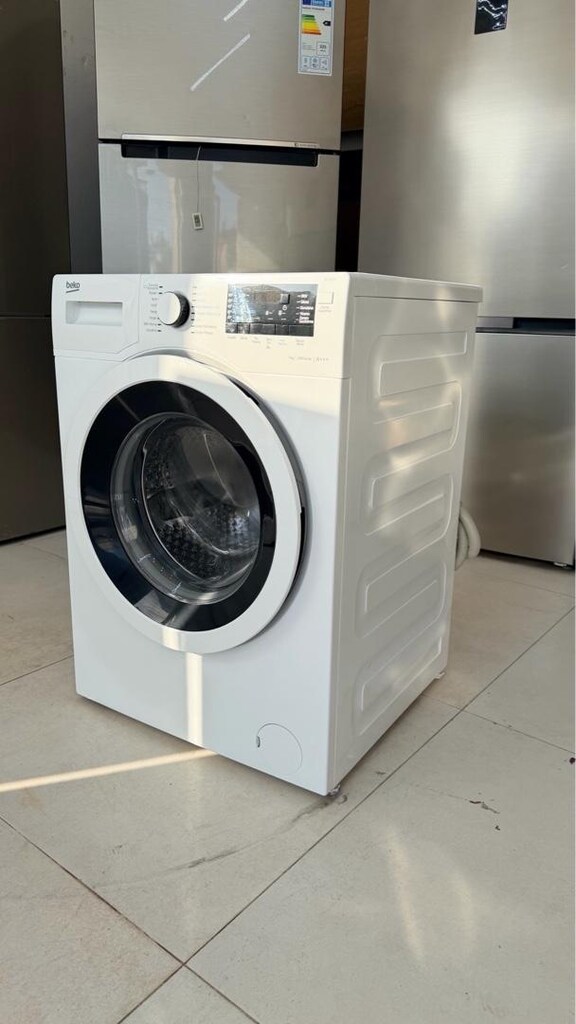 Beko 9 KG İnverter Çamaşır Makinesi – Çok Temiz ve Sorunsuz – Nakliye - 6