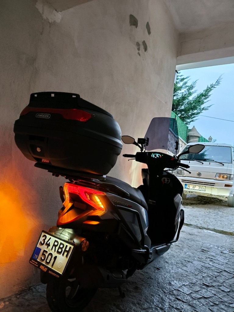 RKS 125 CC sıfır - 2