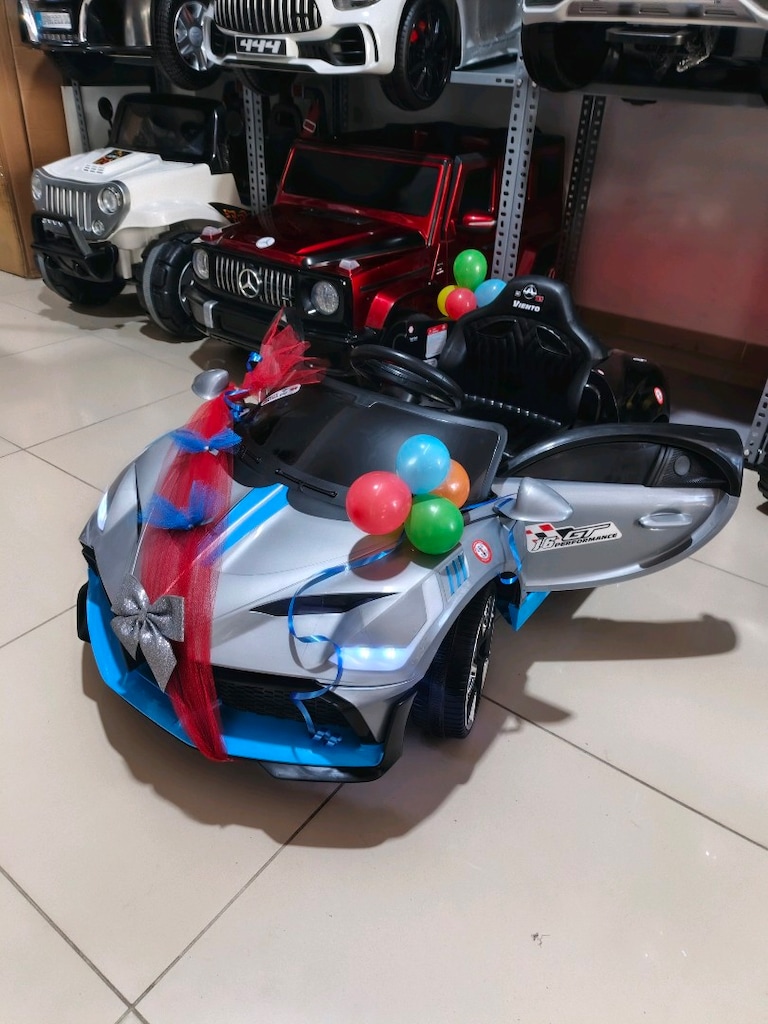 TÜM K.KARTLARINA VADE FARKSIZ 3 TAKSİT (SIFIR)BUGATTİ AKÜLÜ ARABA - 5