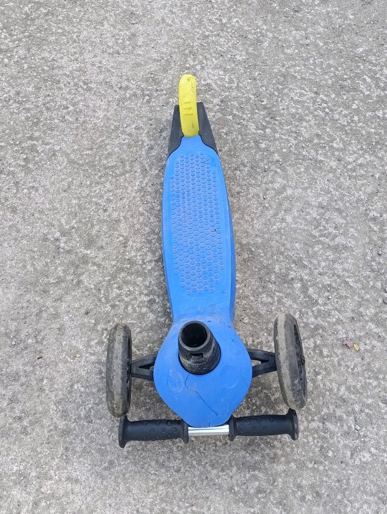 03.7 yaş scooter - 2