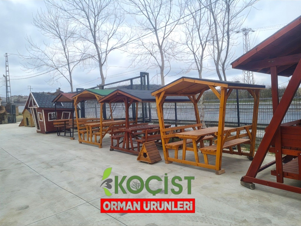 AHŞAP KAMELYA ÇARDAK KAMERİYE - 14