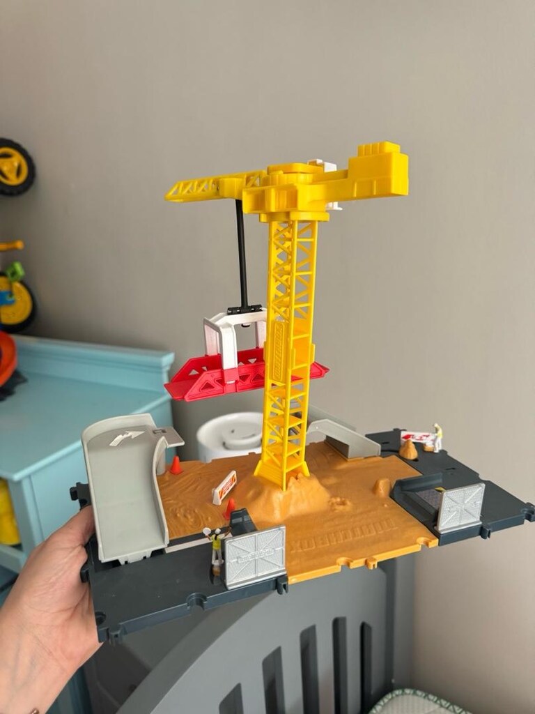 Matchbox Aksiyon Sürücüleri İnşaat Sahası - 2