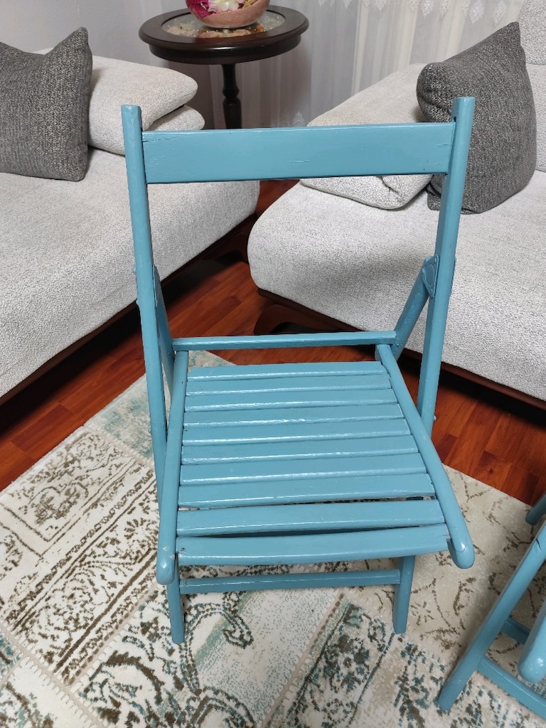 ahşap katlanır sandalye - 6