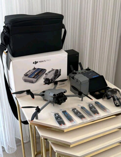 20 AY TÜRKİYE GARANTİLİ - HATASIZ DJI MINI 5 PRO COMBO PLUS (RC2)