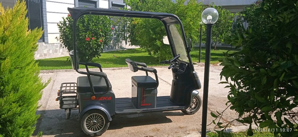 üç tekerlekli elektrikli bisiklet - 6