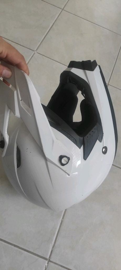 FULL FACE CROSS KASK - 2