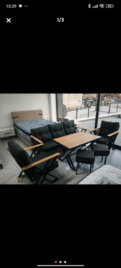 BAHÇE BALKON SETİ - 2