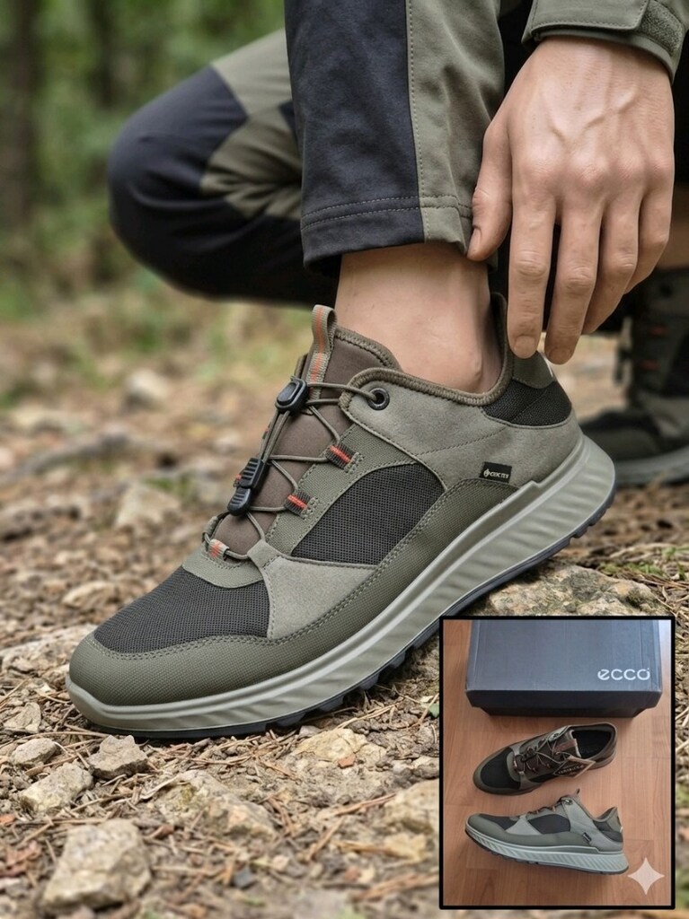44 No. Ecco Gore-Tex ayakkabı - 2