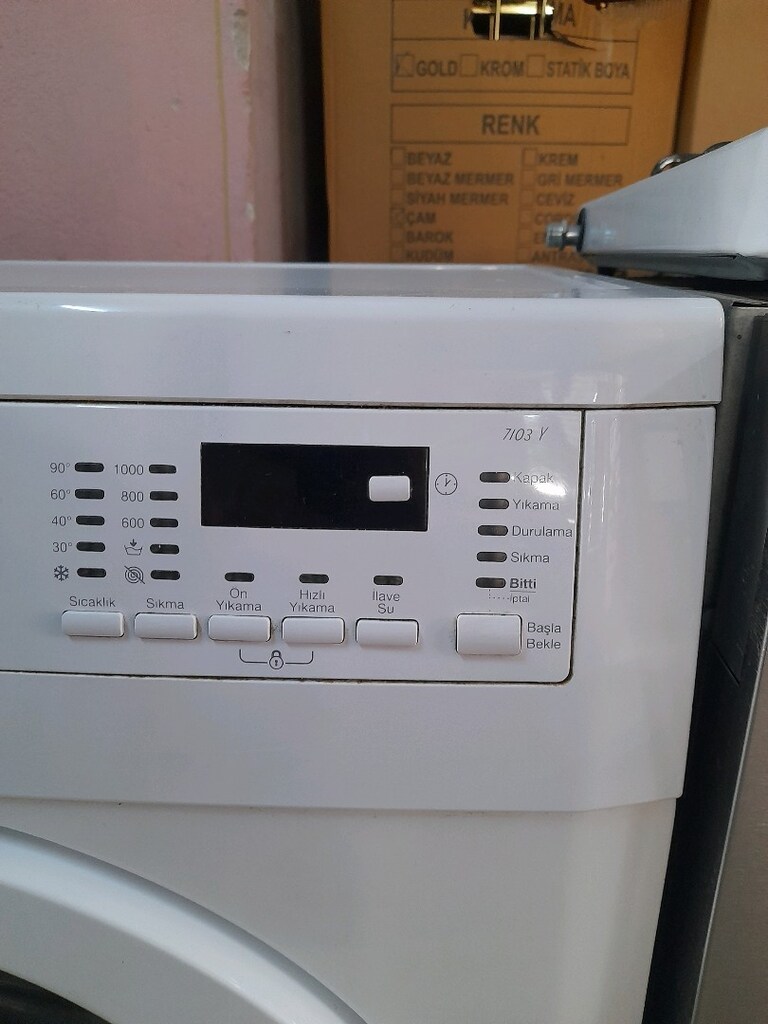 arçelik 7103 Y çamaşır makinası - 3