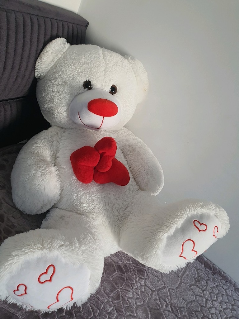büyük boy peluş ayıcık - 3