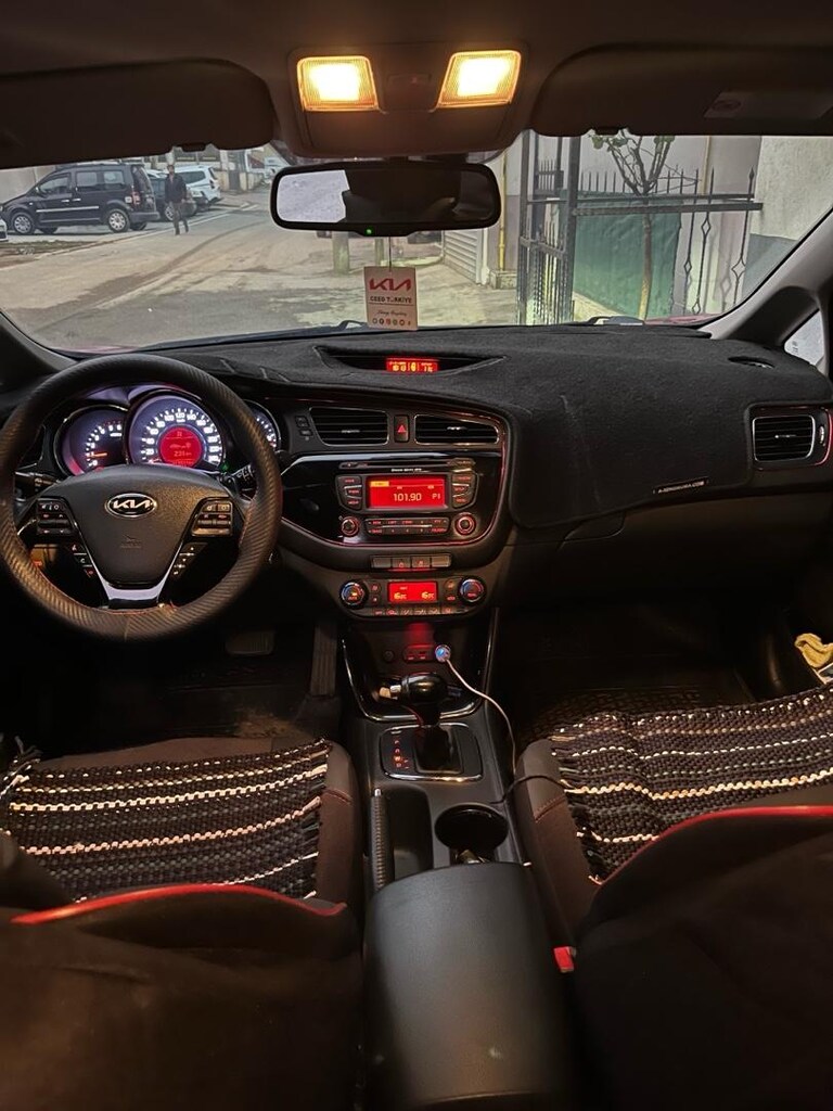 kıa ceed sw 1.6 dizel otomatik - 8