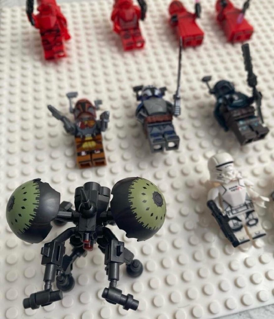 Lego star wars figürleri - 7