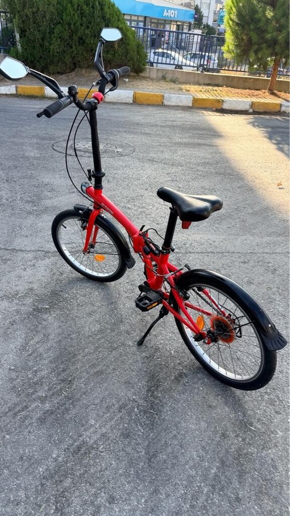 Decathlon Btwin Katlanır Bisiklet - 15