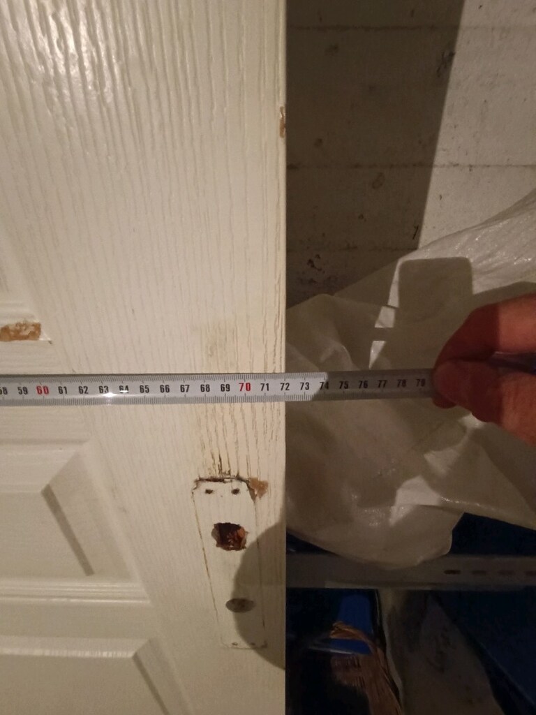 Amerikan panel kapı toplam 5 adet - 7